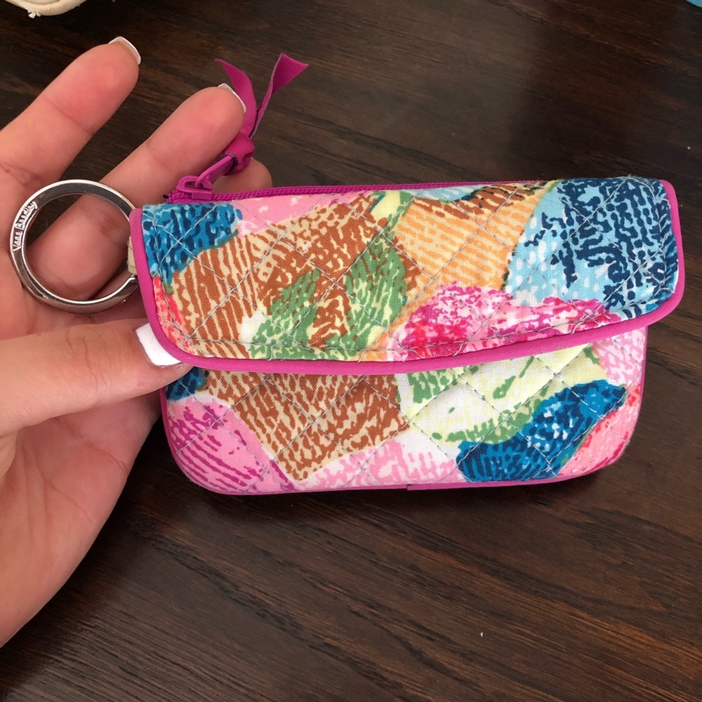 Vera Bradley Small Wallet for Lanyard